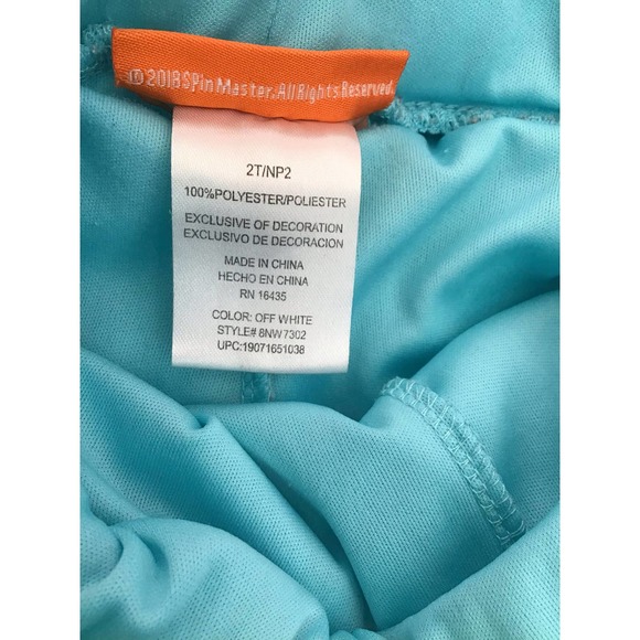 Nickelodeon Ballerina skirt with star size 2T with built-in shorts - Picture 2 of 4